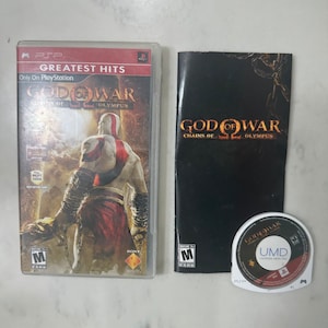 God of War Chains of Olympus - Original Sony PSP Videospiel