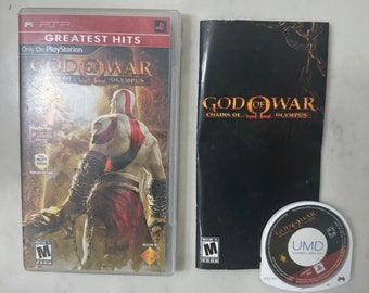 God of War Chains of Olympus - Authentic Sony PSP Video Game