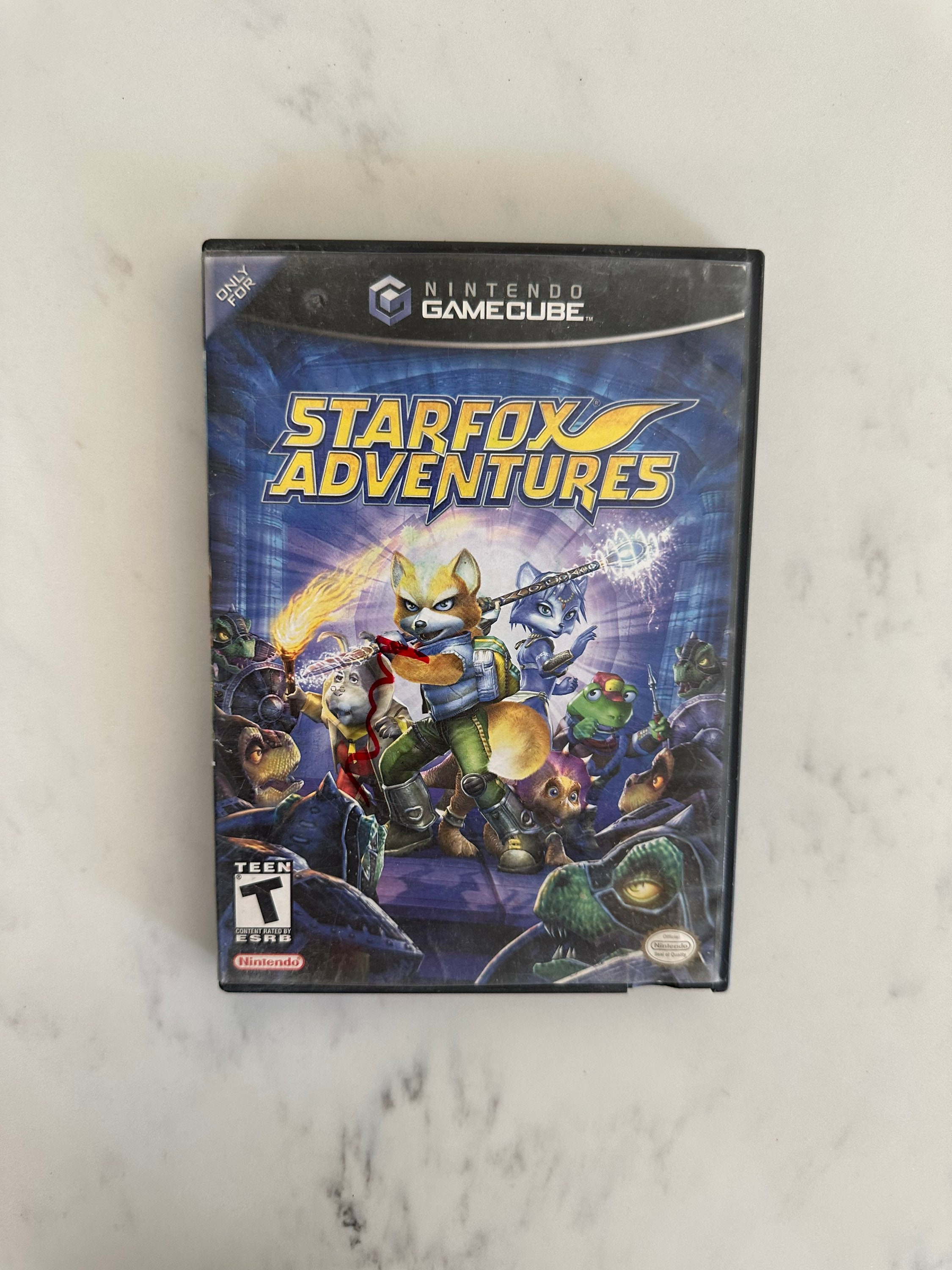 スターフォックス アドベンチャー - 本物のニンテンドー ゲーム