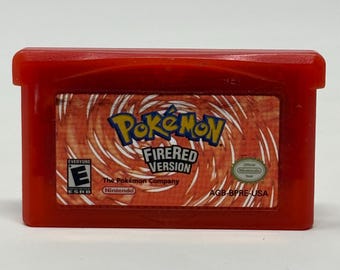 Pokemon FireRed Version - Authentic Nintendo Gameboy Advance GBA Game