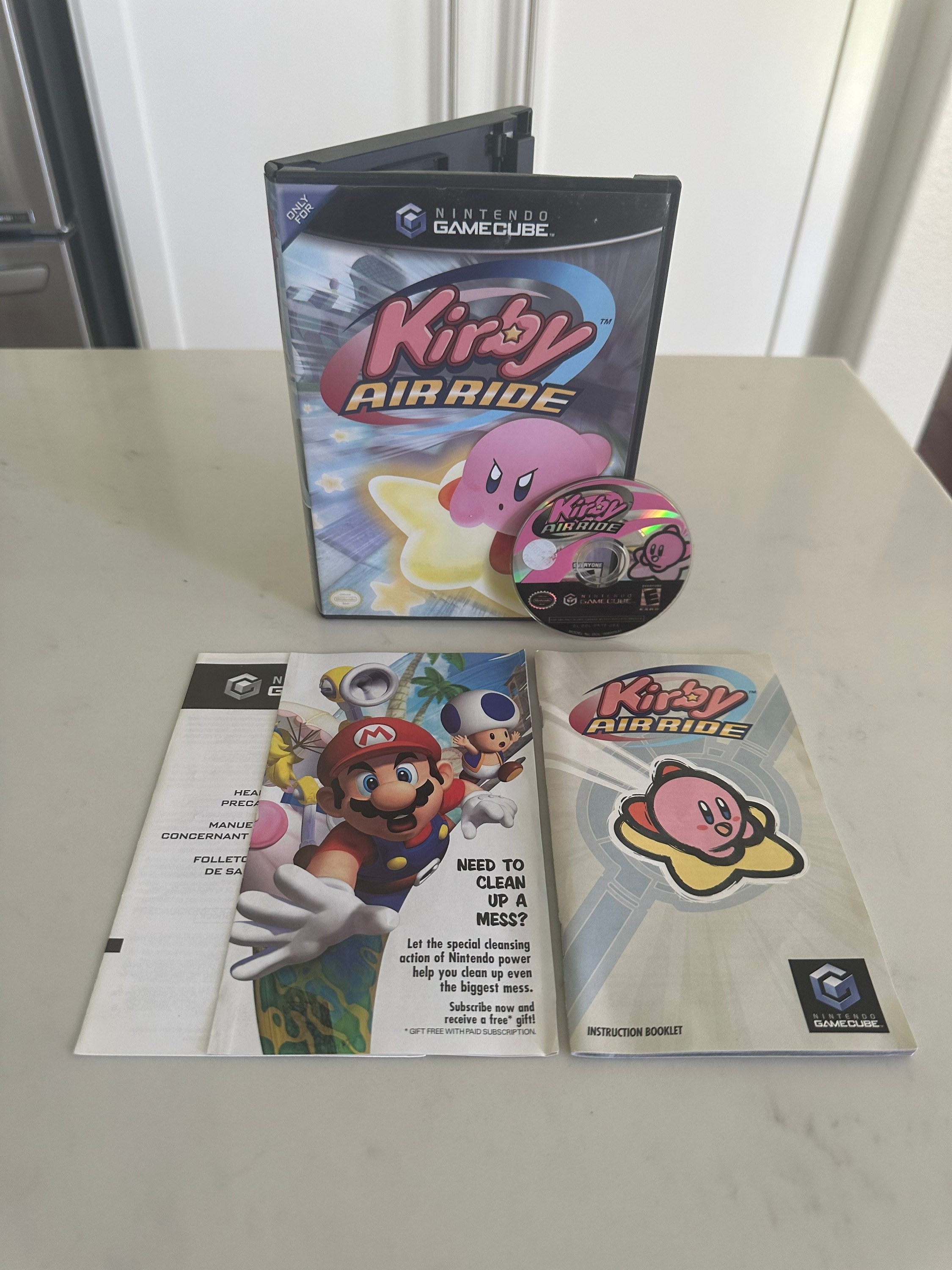 【ゲームキューブ】カービィのエアライド/Kirby's Airride【任天堂】 Amazon | カービィのエアライド | ゲームソフト