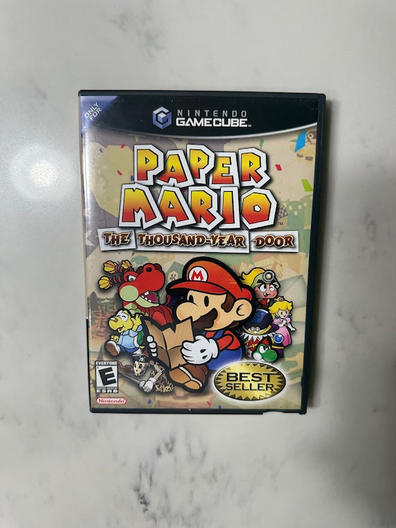 Paper Mario the Thousand Year Door - Authentic Nintendo