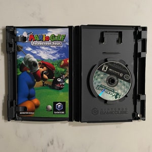 Mario Golf Jeu Nintendo Gamecube authentique image 3