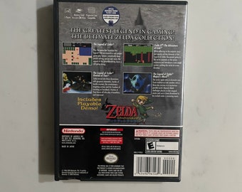 Legend of Zelda Collector s Edition Autentico gioco per Nintendo Gamecube Etsy Italia