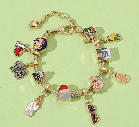 Taylor Swift Bracelet,charm Bracelet ,swiftie Jewelry,taylor Swift