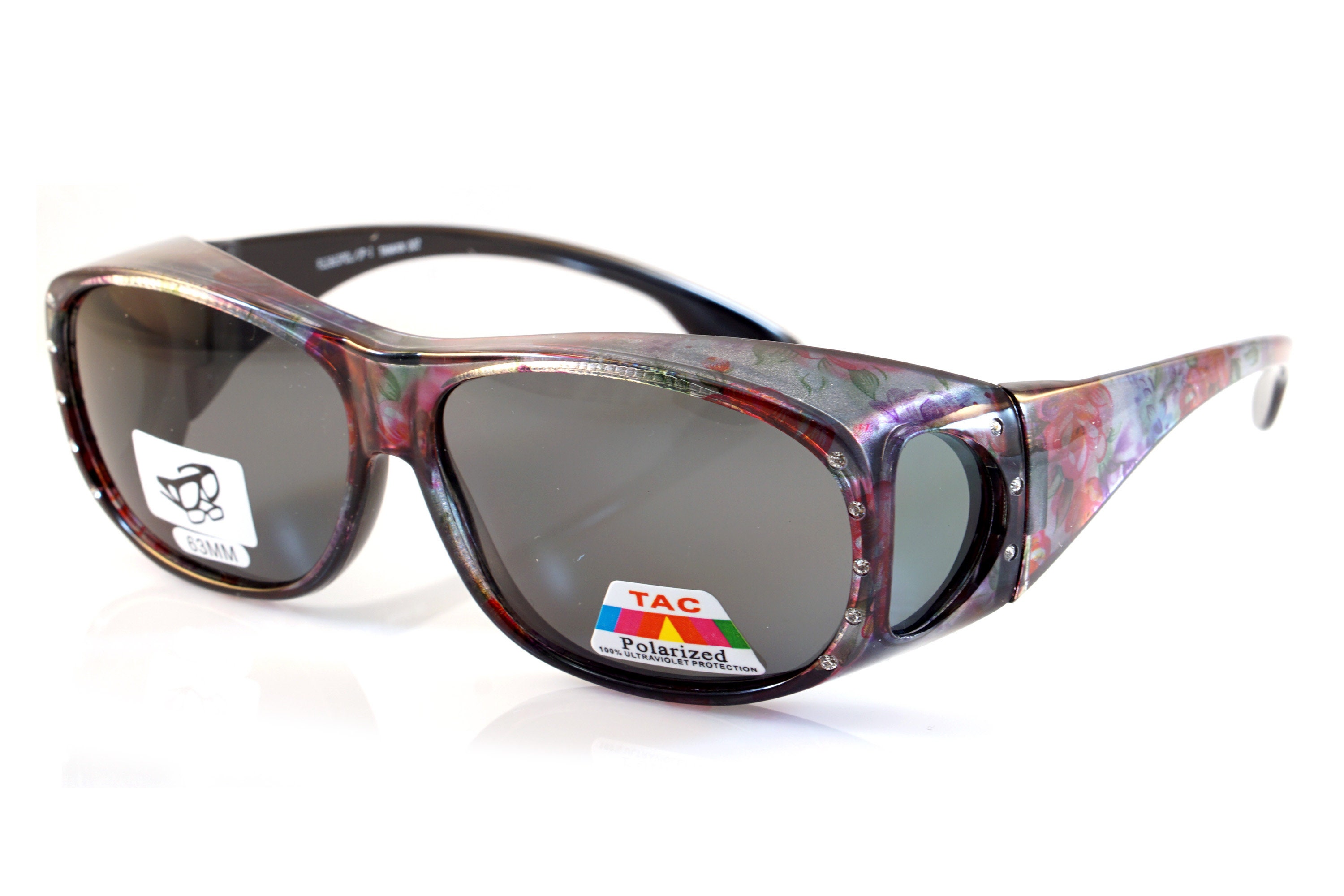Fit over sunglasses with bling hotsell
