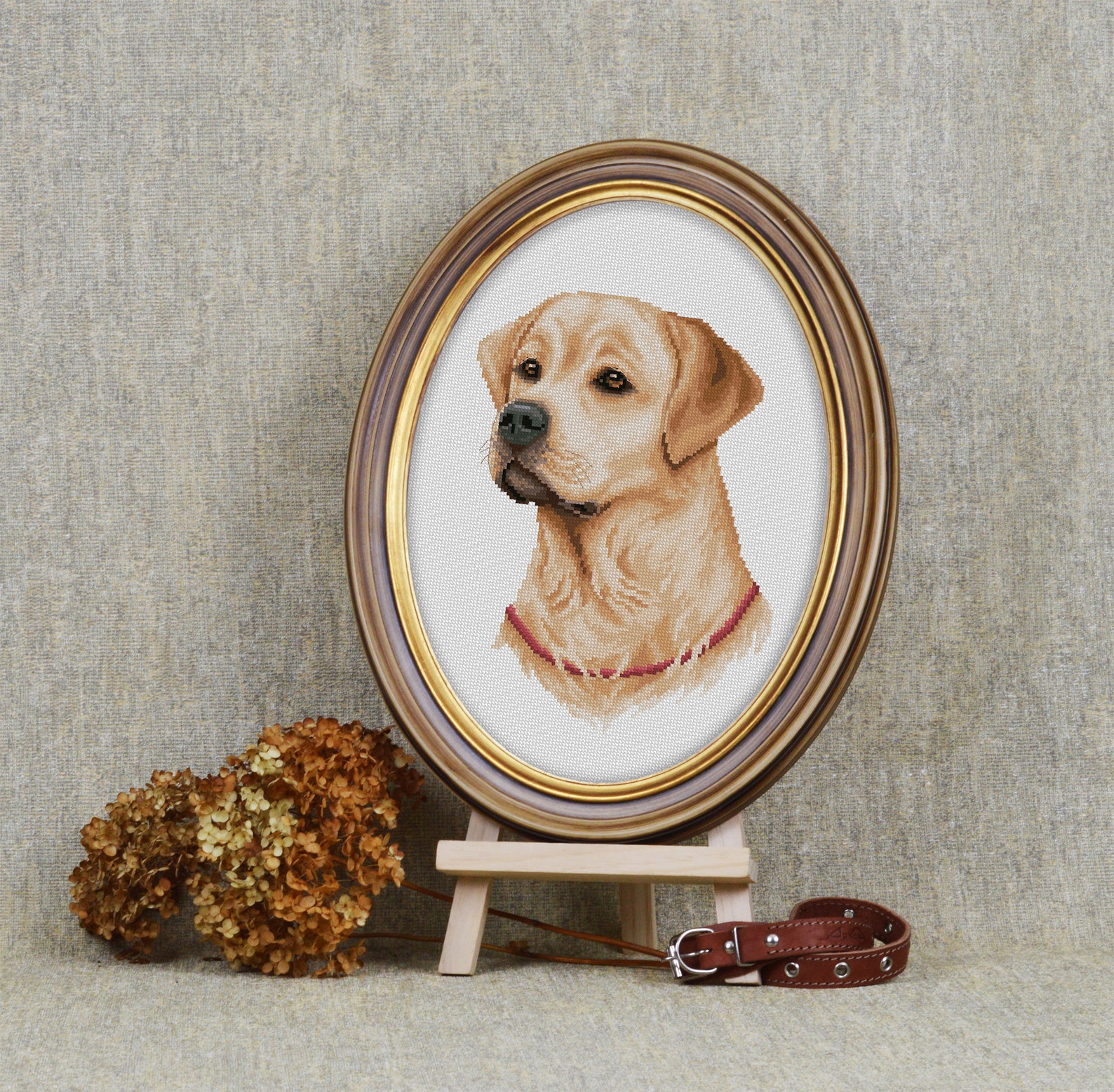 Labrador retriever cross stitch pattern Instant download PDF | Etsy
