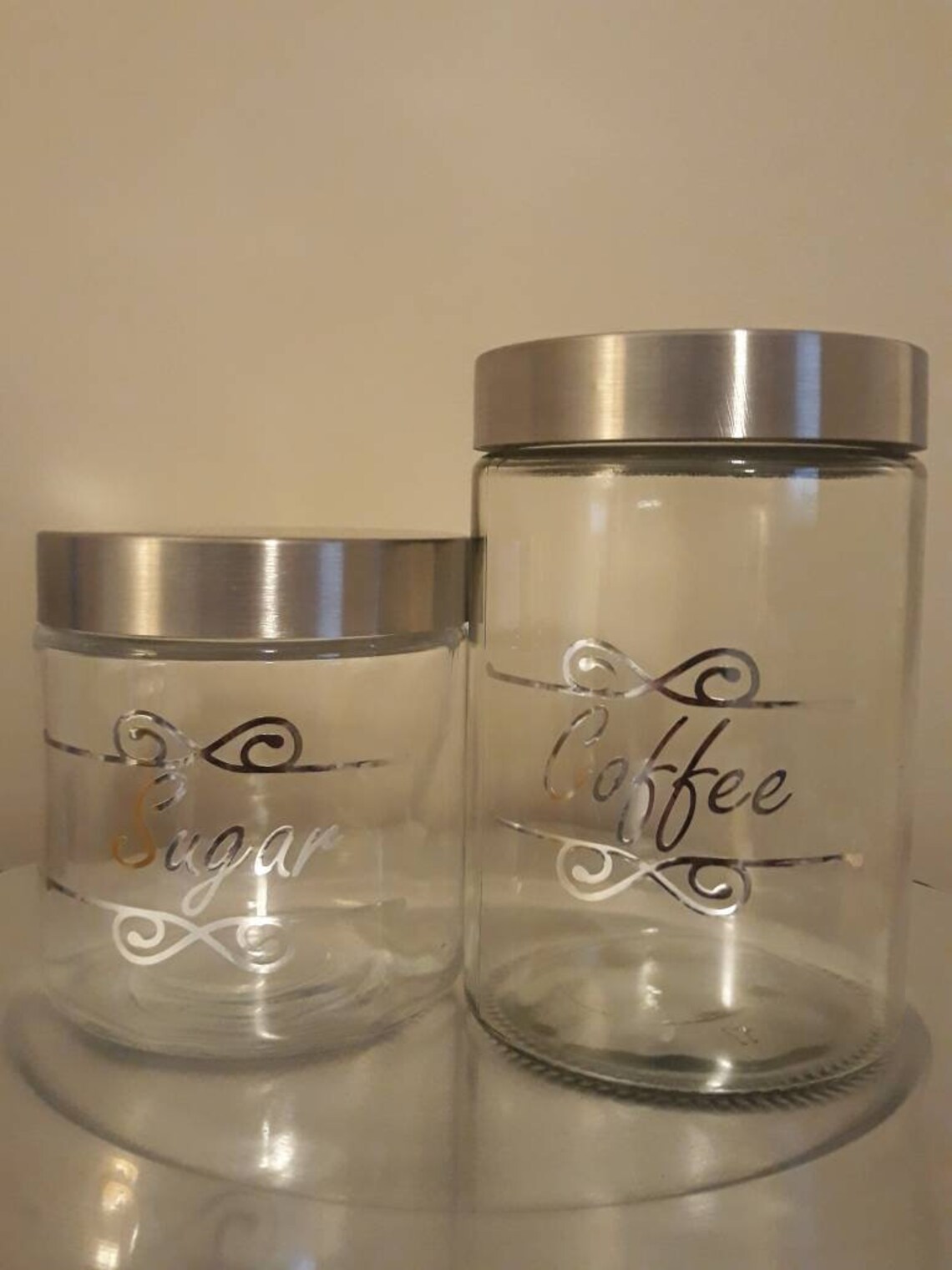 Coffee Cream Sugar Set Etsy