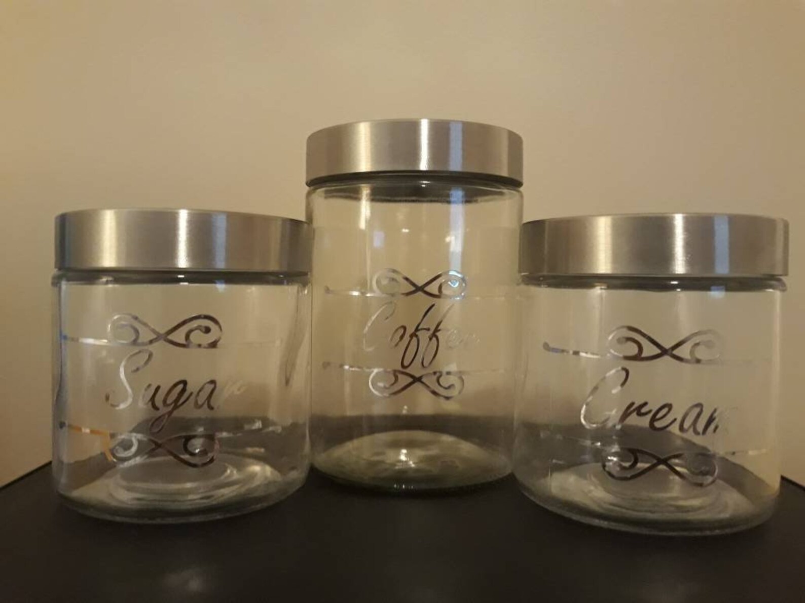 Coffee Cream Sugar Set Etsy