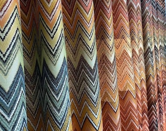 Bohemian colourful geometric patterned curtains for livingroom , retro curtains for home , orange pink blue green color curtains
