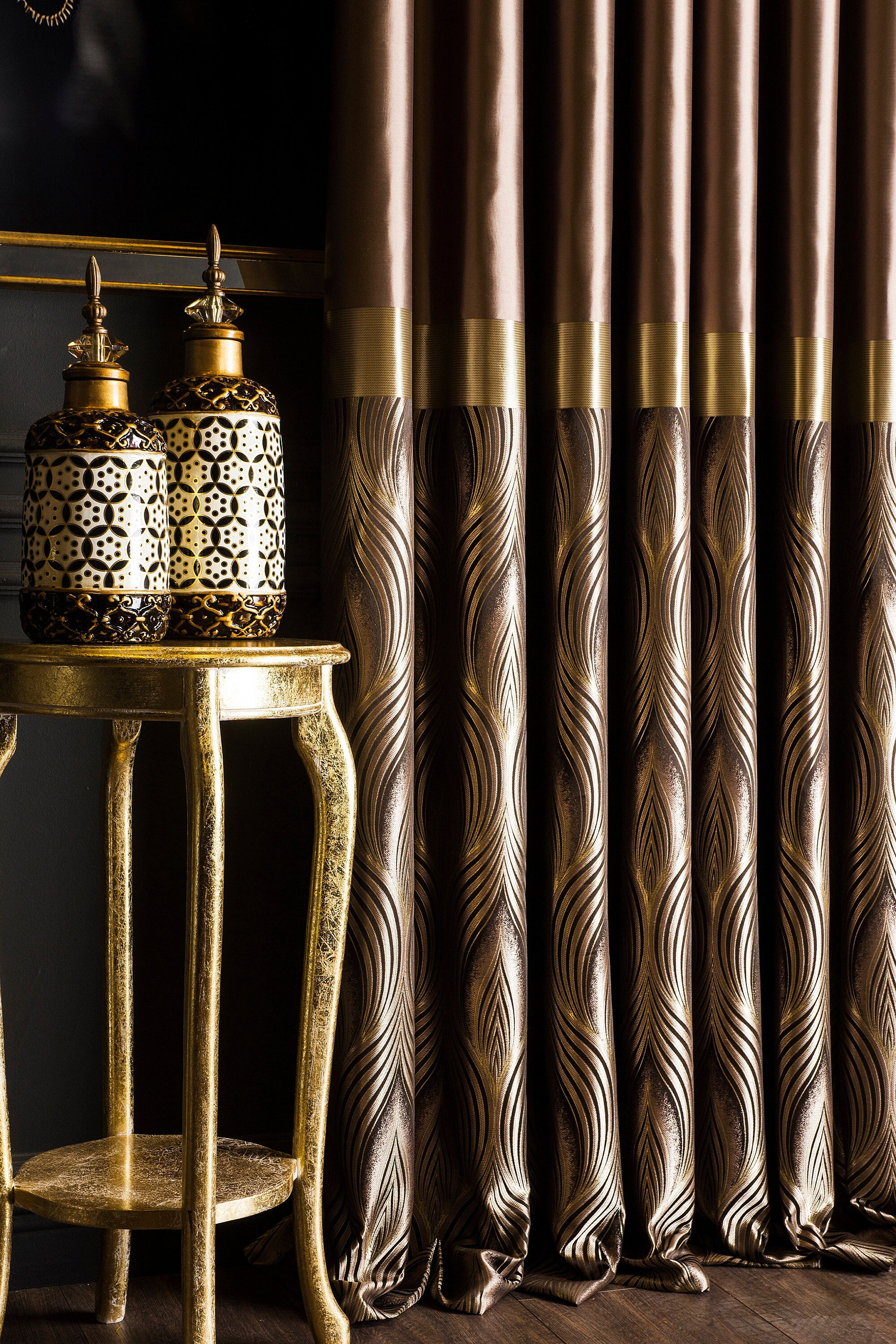 Louis Vuitton Curtains Etsy UK