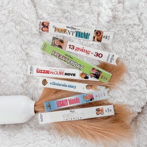 VHS Bookmarks | 90s 2000s Faves Nostalgia | Rom Com Drama | Disney Movie Bookmarks | Classic | Movies | Book Gift | Book Lovers | Bookmarks