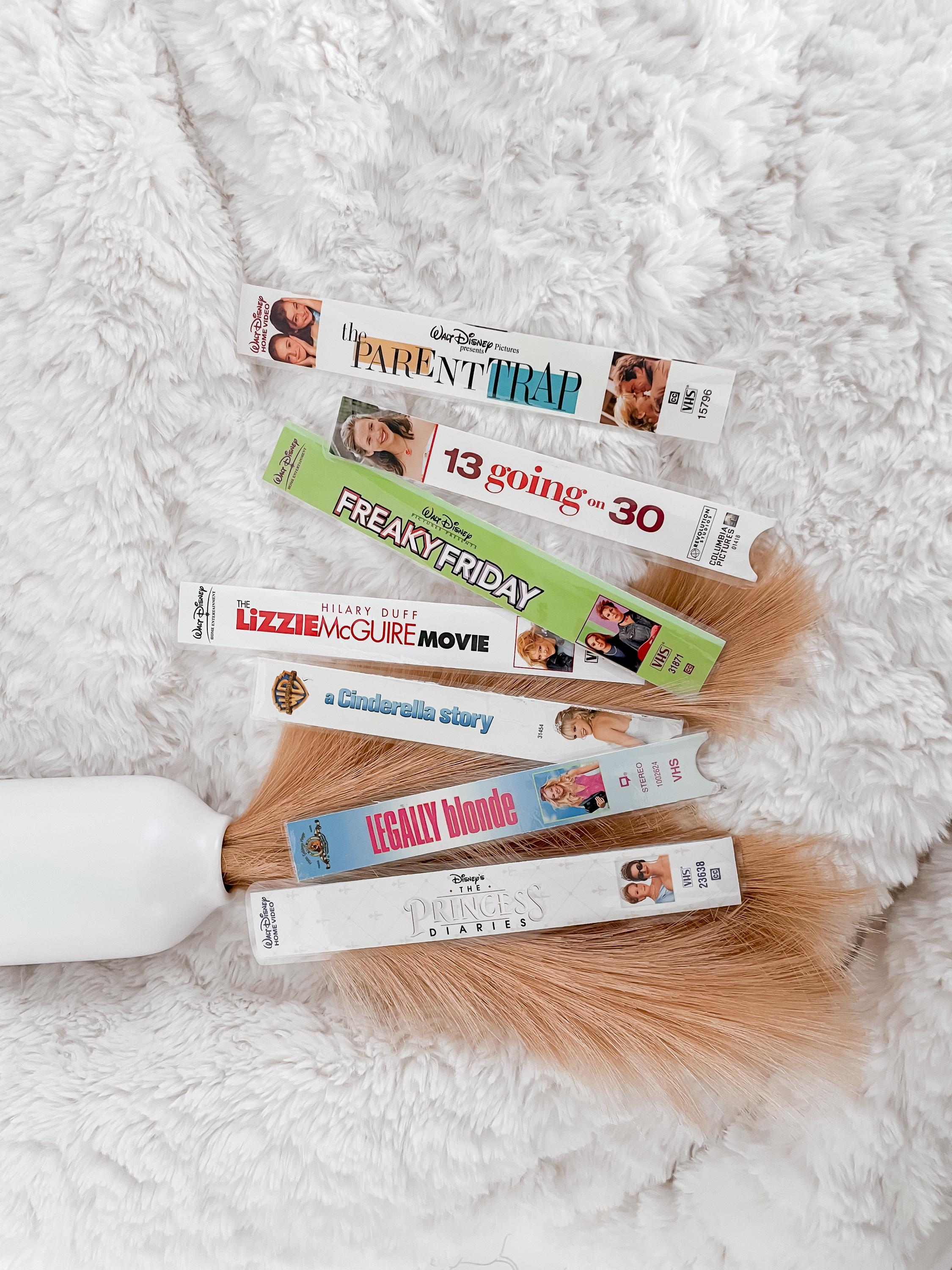 VHS Bookmarks | 90s 2000s Faves Nostalgia | Rom Com Drama | Disney Movie Bookmarks | Classic | Movies | Book Gift | Book Lovers | Bookmarks