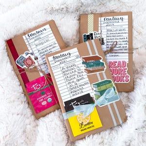 Fantasy & Sci Fi | Blind Date with a Book | Book Gift | Mystery Book | Book Lover | BookTok | Reading | Gift for Readers