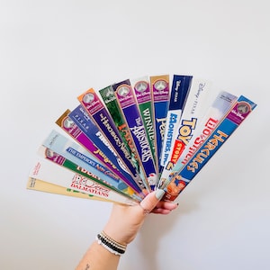 Disney VHS Bookmarks | Vintage Bookmarks | VHS Disney Movie Bookmarks | Book Gift | Book Lovers | Nostalgic | Disney Classics