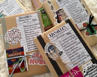 Thriller | Blind Date with a Book | Reader Gift | Mystery | Book Lover | BookTok | Reading