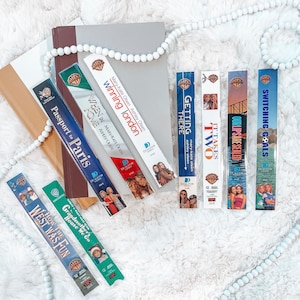 VHS Bookmarks | Mary-Kate and Ashley | 2000s Bookmarks | Book Gift | Book Lovers | Mary-Kate and Ashley Olsen