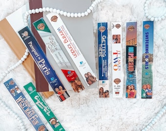 VHS Bookmarks | Mary-Kate and Ashley | 2000s Bookmarks | Book Gift | Book Lovers | Mary-Kate and Ashley Olsen