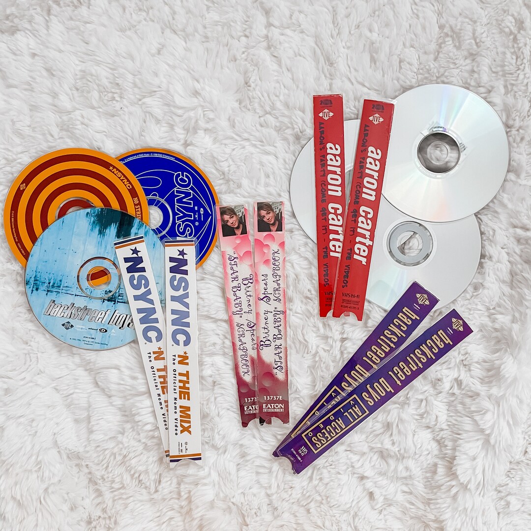 90s 2000s Music Artist VHS Bookmarks Vintage Bookmarks Backstreet Boys 90s 2000s Music Artist VHS Bookmarks Vintage Bookmarks Backstreet Boys