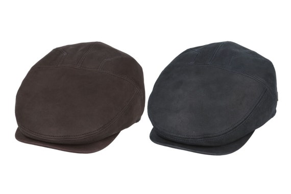Leather newsboy cap uk hotsell