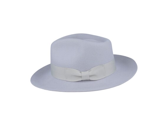 Bond Grace Snap Brim Wool Fedora Hat 
