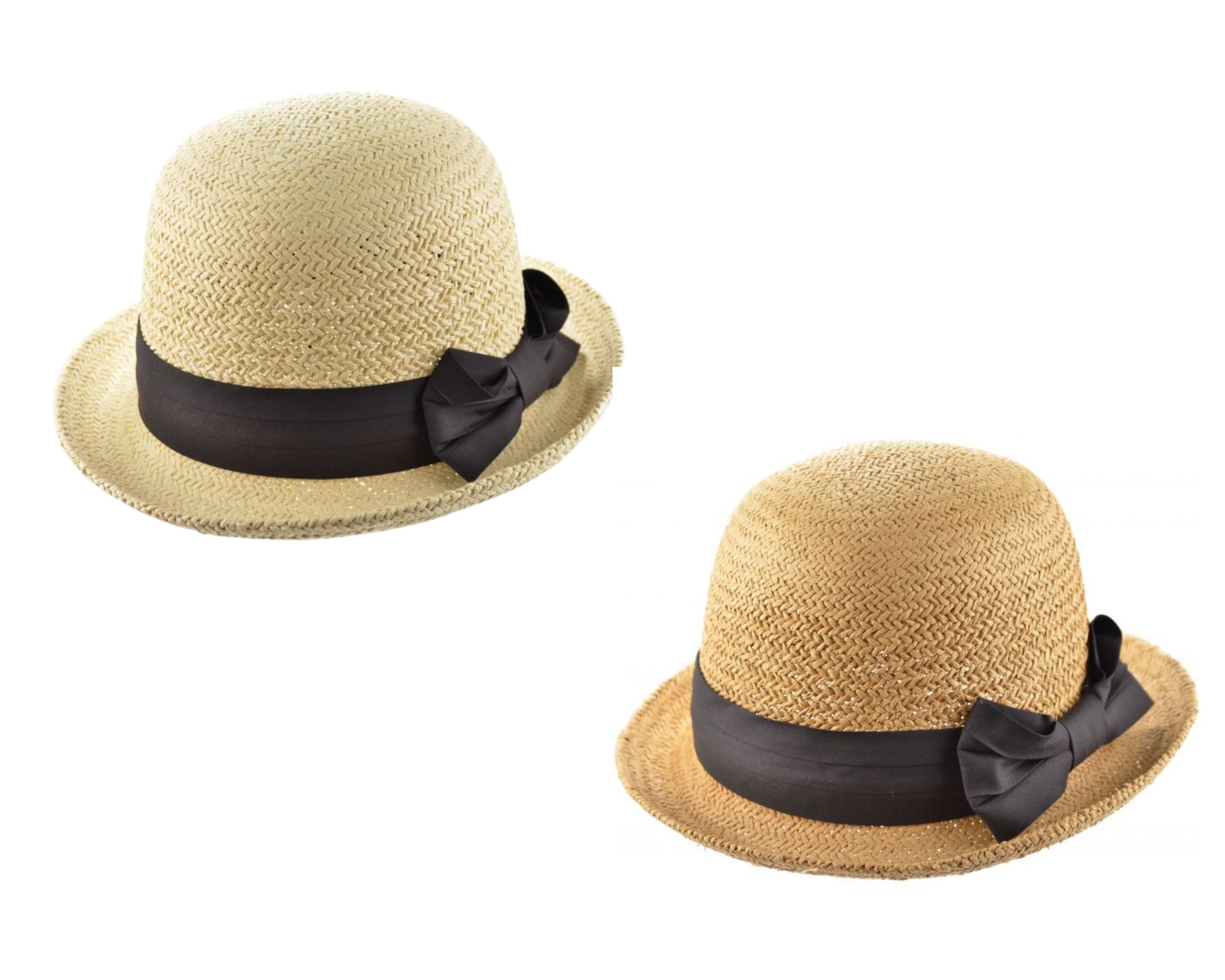 Summer Bowler Hat Unisex Sun Hat True 