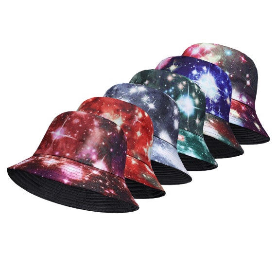 Unisex Bucket Hats , Cotton Adult Galaxy Bucket Hat Fisherman, Printed  Galaxy Bucket Hat, Rippy Fuzzy Galaxy Printed 100% Cotton Bucket Hat - Etsy  Norway