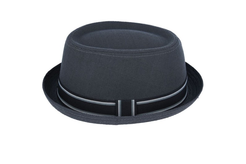 Classic Cotton Pork Pie Hat: A Lightweight, Breathable Twist on a Timeless Style for Men And Women image 4