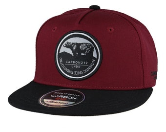 Young Fashion Snapback Cap, Youth Carbon212 bear since twenty-two snapback Cap