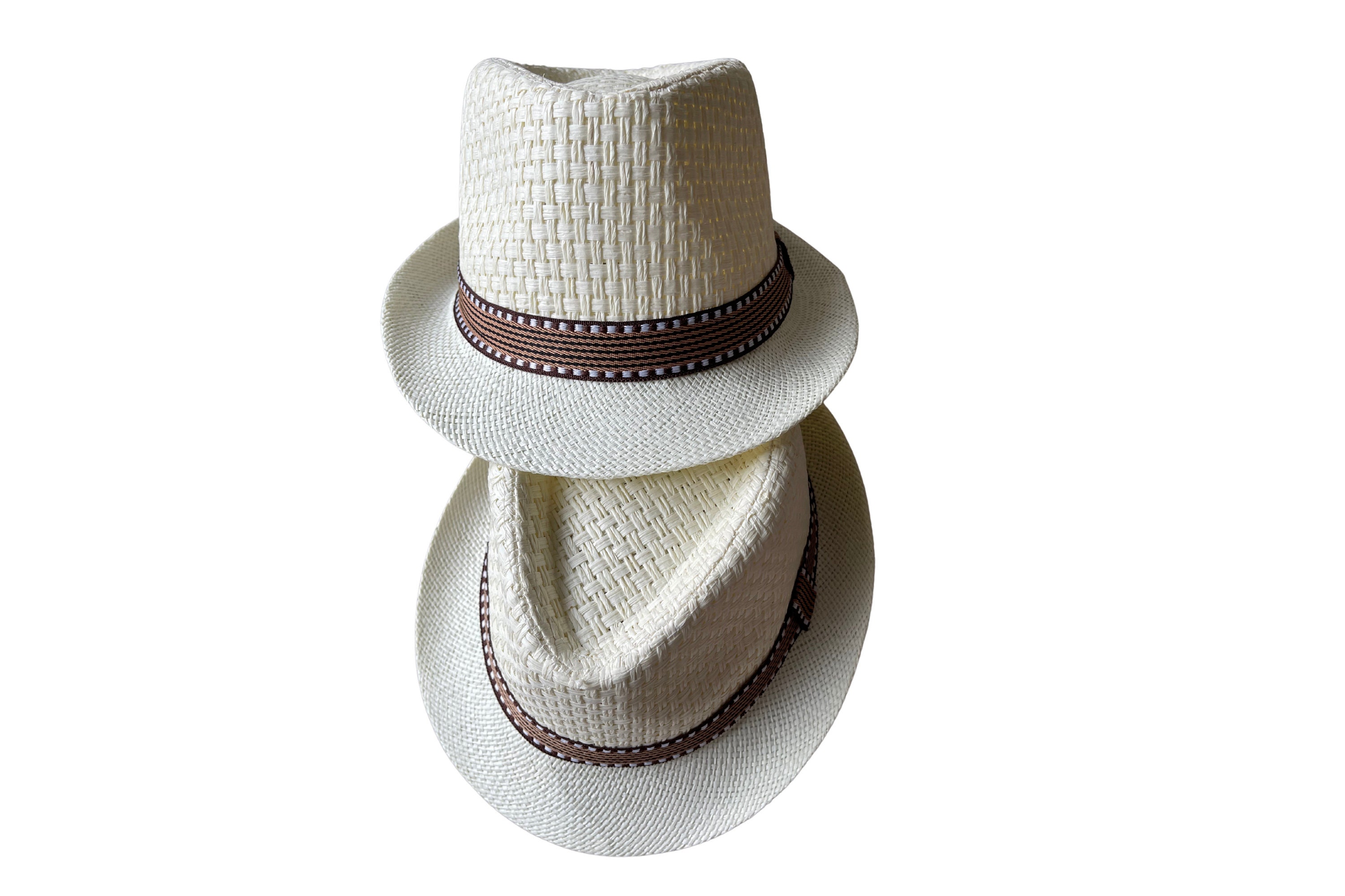 Trilby Hat Summer Trilby Hat Men Women Classic Summer Trilby Etsy