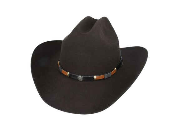 Wool Felt Cowboy Hat Gladwin Bond 