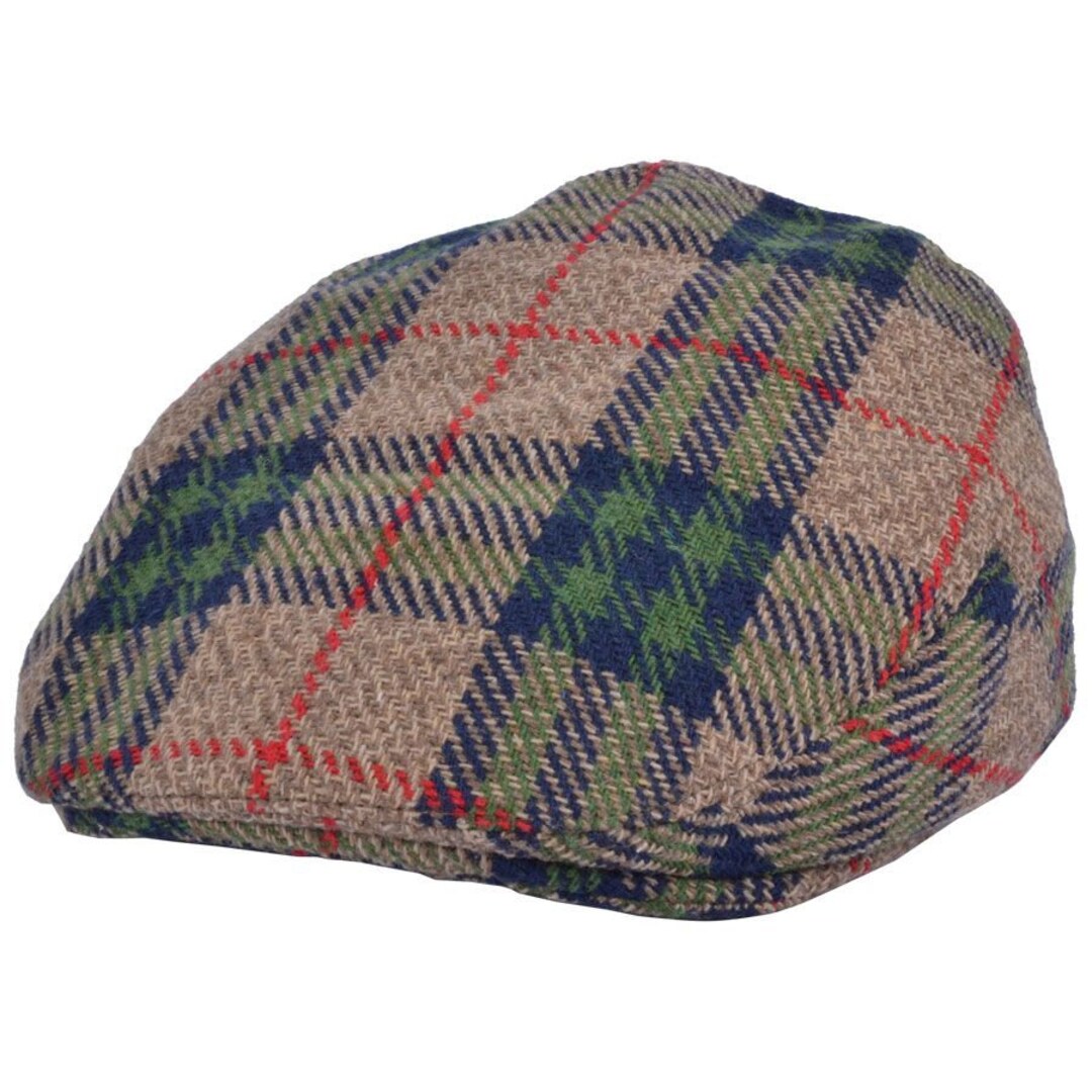 Galloway District Tartan Flat Caps