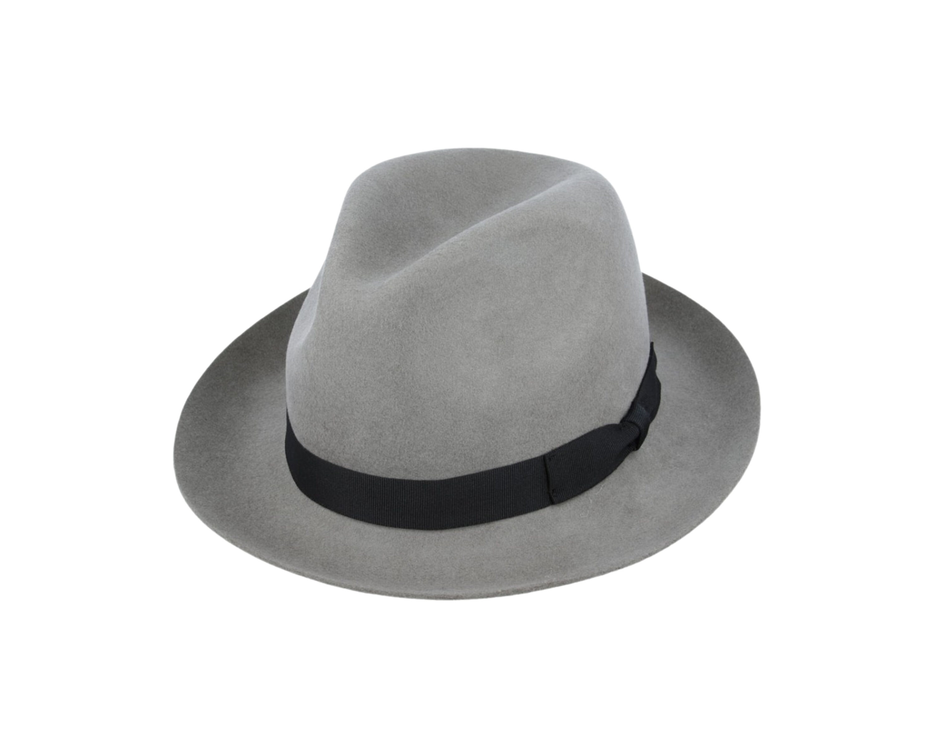 snap brim trilby