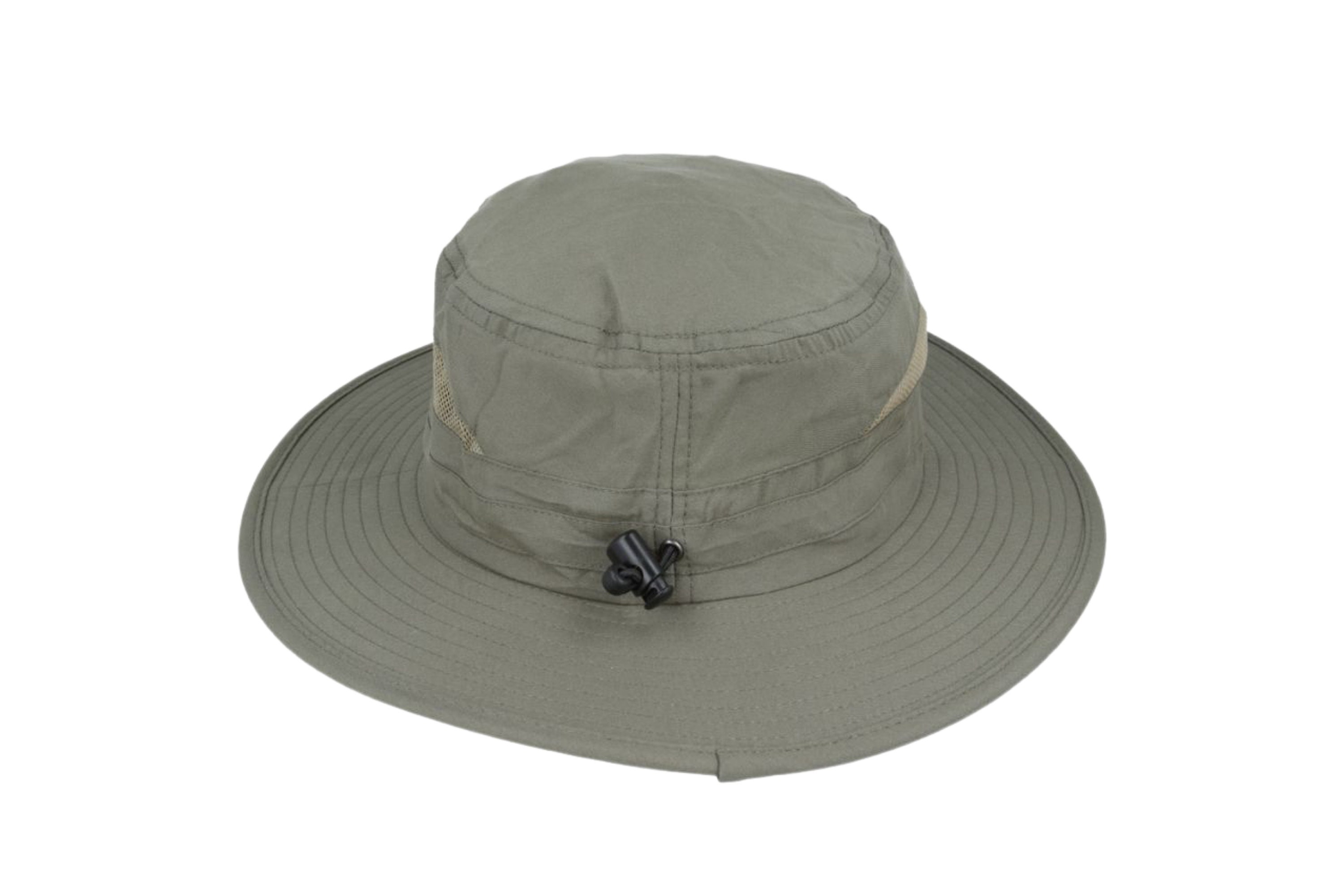 Unisex Safari Lightweight Wide Brim Mesh Bucket Hat, Custom Mesh