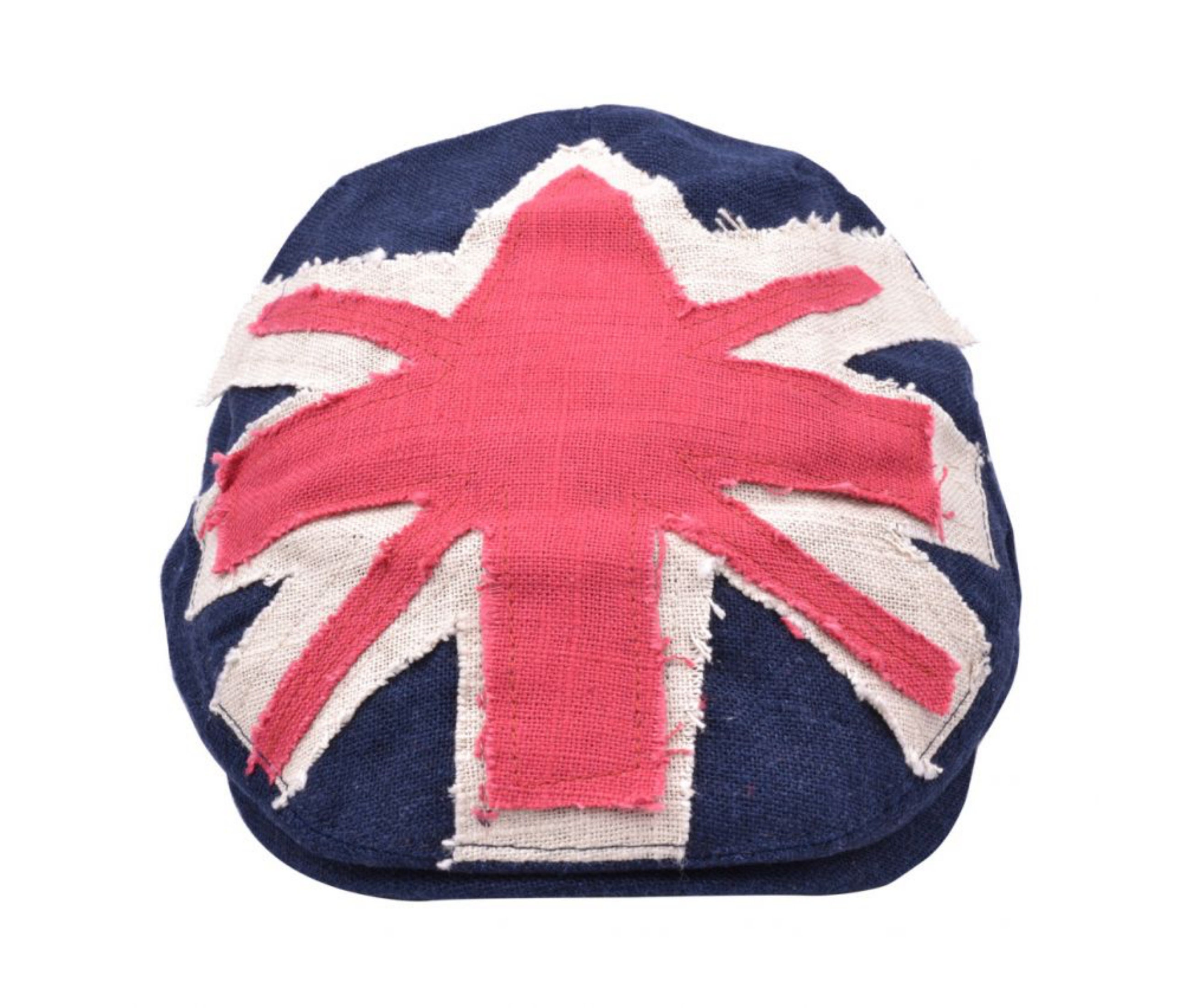 Union Jack Flat Cap Classic Union Jack Flat Cap G&H Union Etsy UK