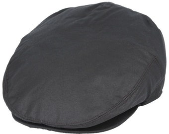 Oilcloth Flat Cap: 100% Cotton Comfort for Outdoor Style