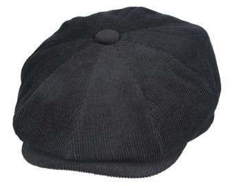 Corduroy Peaky Blinders Newsboy Cap: Crafting the Perfect Headwear for Dapper Style