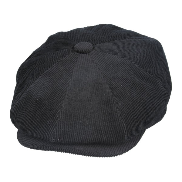 Corduroy Peaky Blinders Newsboy Cap: Crafting the Perfect Headwear for Dapper Style