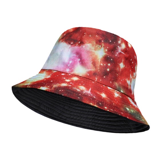 Bucket 100% Cotton Galaxy Printed Fuzzy Hat Hat Adult Rippy Hats Cotton Galaxy Bucket Bucket Bucket , Galaxy Printed - Unisex Etsy Fisherman, Hat, Norway