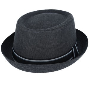 Classic Cotton Pork Pie Hat: A Lightweight, Breathable Twist on a Timeless Style for Men And Women image 6