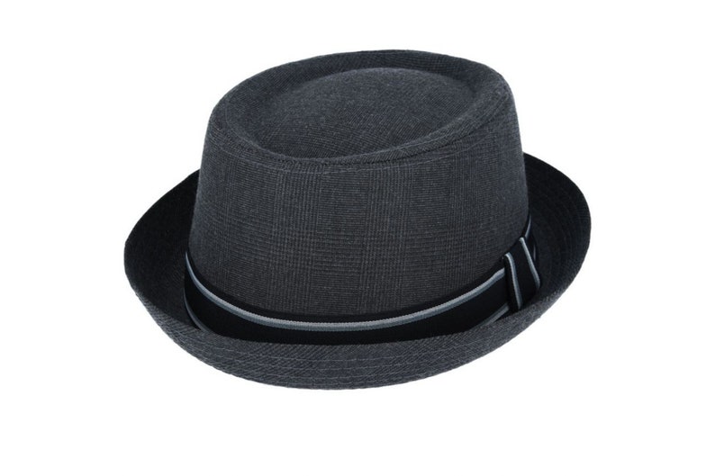 Classic Cotton Pork Pie Hat: A Lightweight, Breathable Twist on a Timeless Style for Men And Women image 6