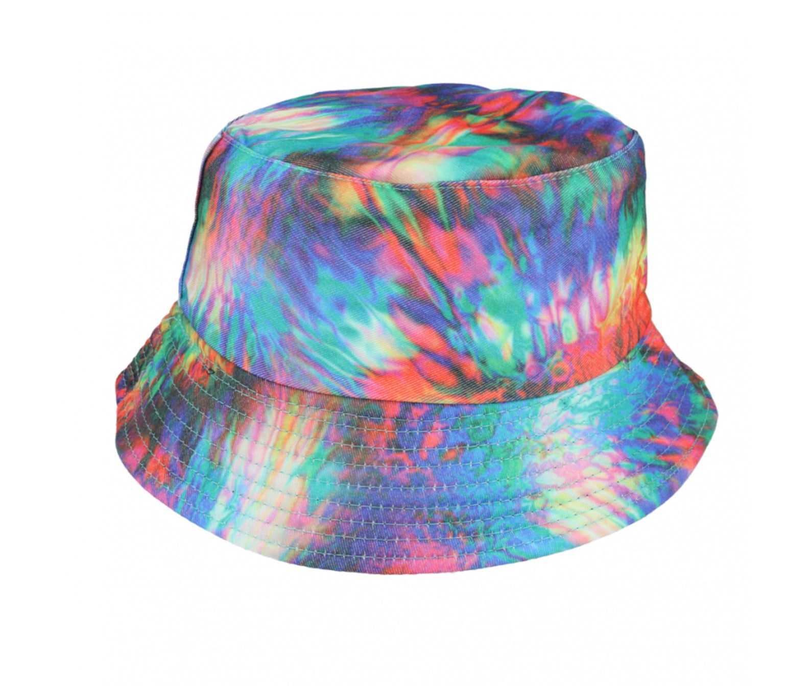Reversible Bucket Hat Hippy Adult Hat Rainbow Bucket Hat - Etsy