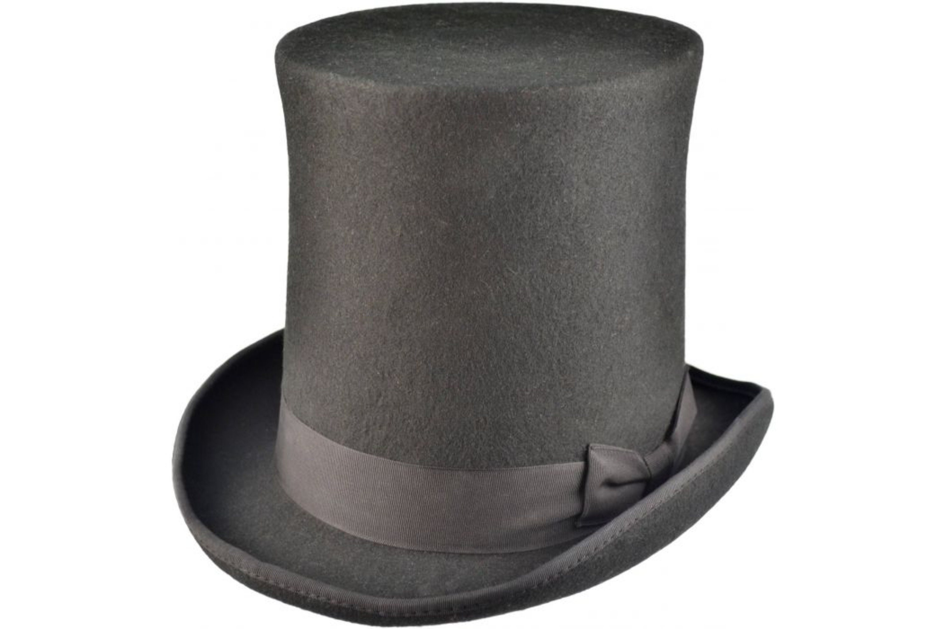 Very Tall Top Hat Wool Felt Top Hat Men Women Top Hat Wool Etsy UK