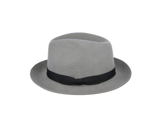 snap brim trilby