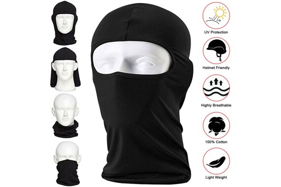 Masque cagoules de ski pour hommes et femmes, masque de cyclisme respirant,  chapeau de snowboard, coupe