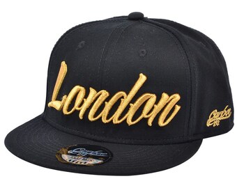 Carbon212 London Snapback Cap - The Ultimate Accessory for a Stylish London Look