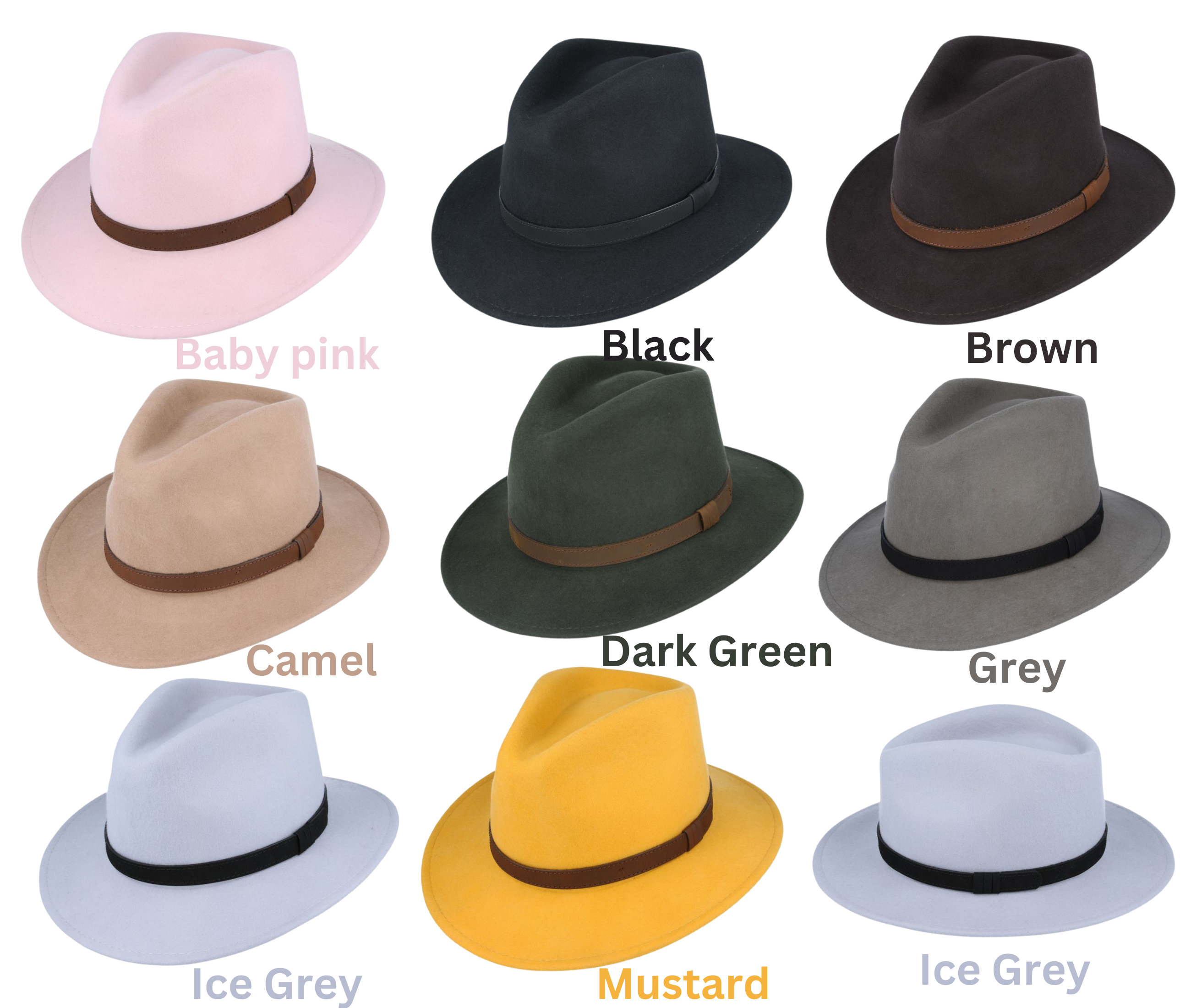 Types Of Fedora | ubicaciondepersonas.cdmx.gob.mx