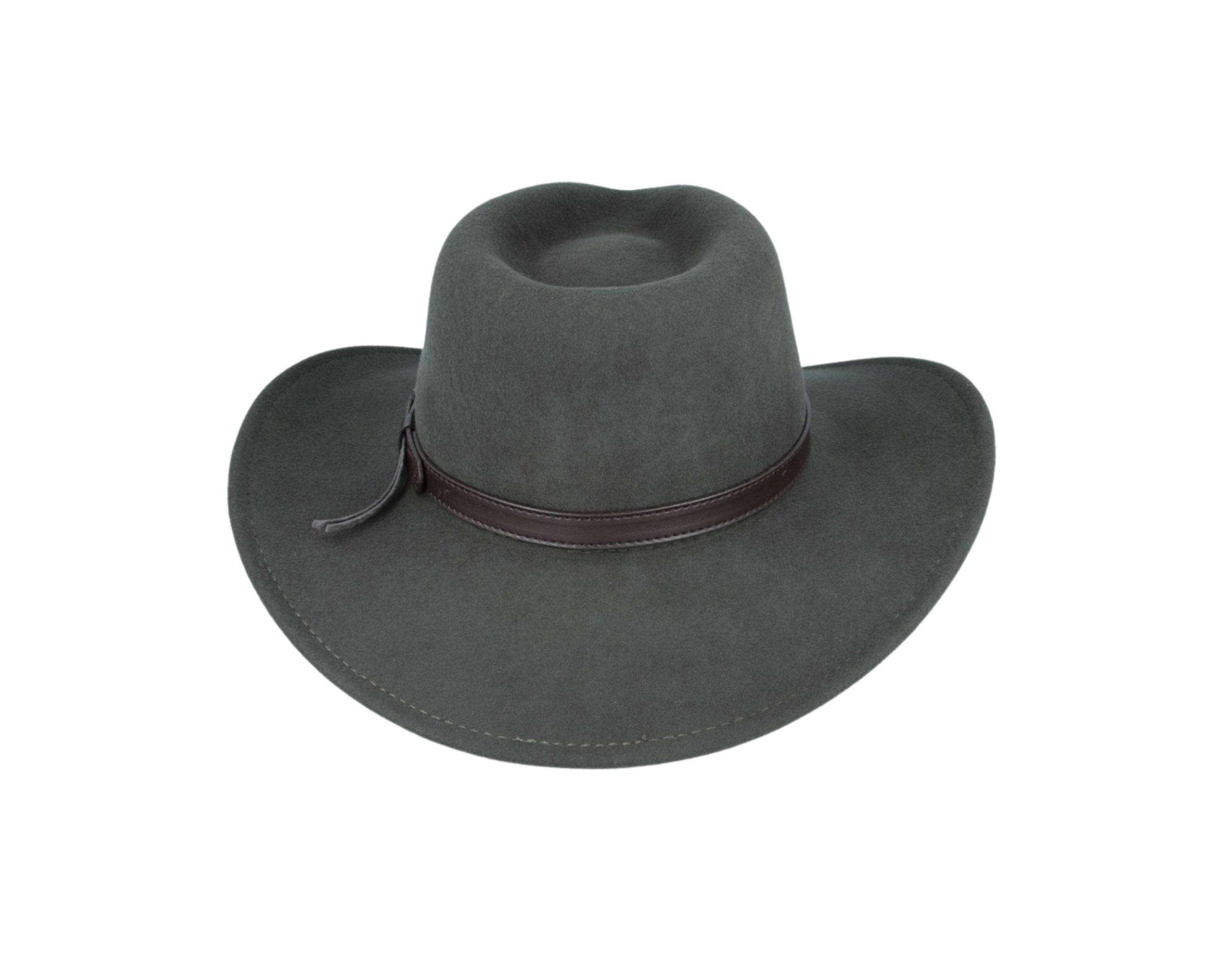 Keepz Crushable Wool Cowboy Hat Men 