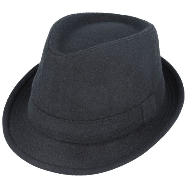 Wool Trilby Hat: Timeless Class, a Classic Accessory for Effortlessly Chic Style and Comfort