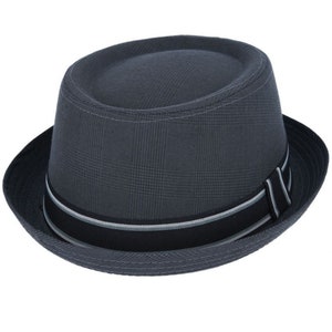 Classic Cotton Pork Pie Hat: A Lightweight, Breathable Twist on a Timeless Style for Men And Women image 5